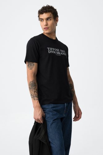 TIFFOSI Wade black Férfi póló