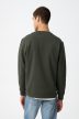TIFFOSI Waldo Daiquiri Green Férfi pulóver