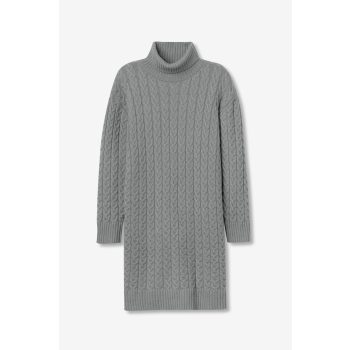 TIFFOSI Naomi Női Pulóverruha Steel Gray