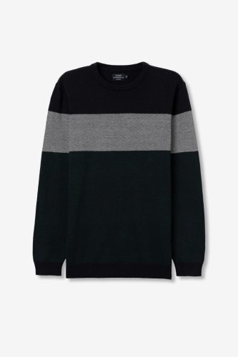 TIFFOSI Jason Luminary Green Férfi kötött pulóver