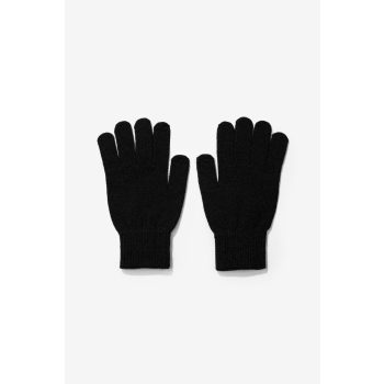 TIFFOSI BART black unisex kötött kesztyű
