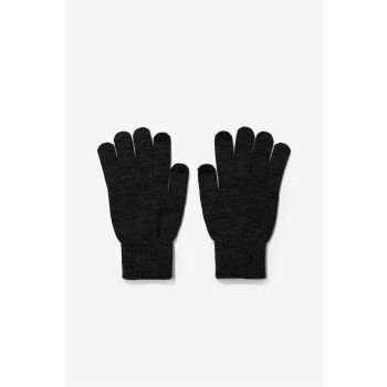 TIFFOSI BART grey unisex kötött kesztyű