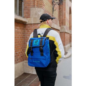 BUDMIL REBORN középkék Hátitáska