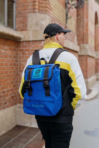 BUDMIL REBORN középkék Hátitáska