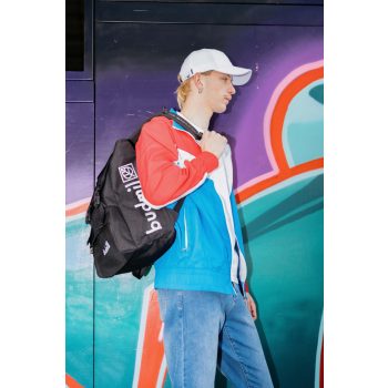 BUDMIL REBORN fekete Hátitáska