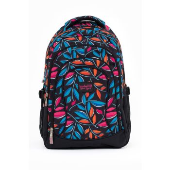 BUDMIL LYNSEY fekete-színes-mintás Hátizsák 