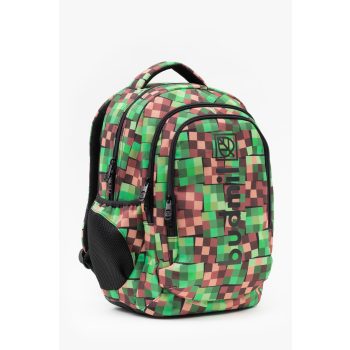 BUDMIL SAMANTHA zöld-barna Hátizsák
