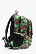 BUDMIL SAMANTHA zöld-barna Hátizsák
