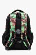BUDMIL SAMANTHA zöld-barna Hátizsák