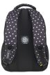 BUDMIL PORTIA fekete-fehér Hátizsák