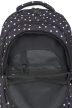 BUDMIL PORTIA fekete-fehér Hátizsák