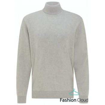 MUSTANG EMIL TN BASIC Férfi kötött garbó szürke