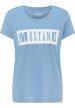 MUSTANG ALINA C LOGO TEE Női póló v.kék