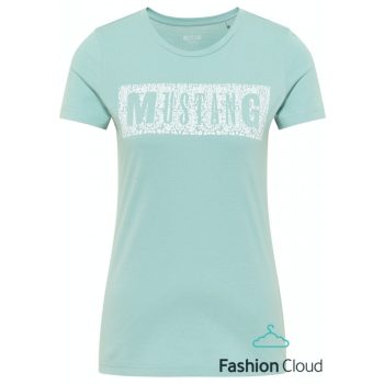 MUSTANG ALEXIA C LOGO Női póló pisztácia