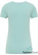 MUSTANG ALEXIA C LOGO Női póló pisztácia