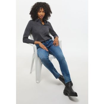 MUSTANG JASMIN SLIM Női farmer kék