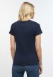 MUSTANG ALINA C LOGO TEE navy Női póló
