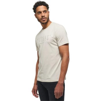 MUSTANG ALEX C PRINT beige Férfi póló 