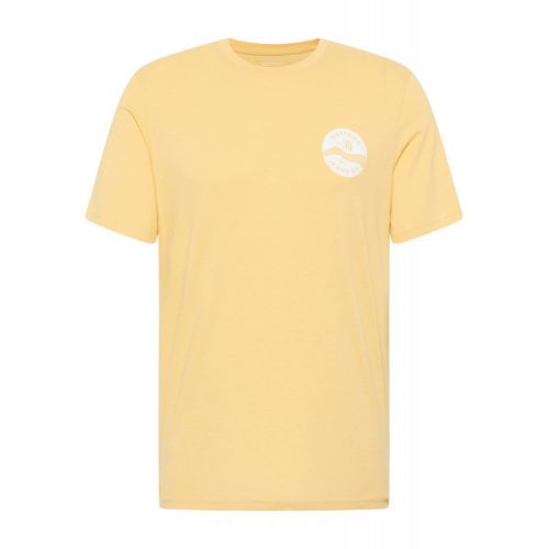MUSTANG ALEX C PRINT sárga Férfi póló