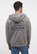 MUSTANG BENNET BACK PRINT grey Férfi pulóver