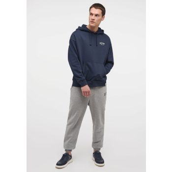 MUSTANG BENNET BACK PRINT navy Férfi pulóver