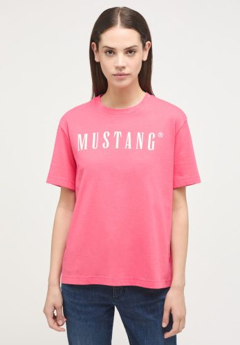 MUSTANG ALINA C PRINT pink Női póló - Talizmán Sport | T-Shirts