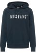 MUSTANG BRONSON navy Férfi kapucnis pulóver