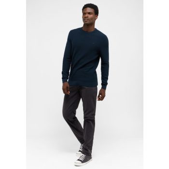 MUSTANG ELLIOT navy Férfi kötött pulóver