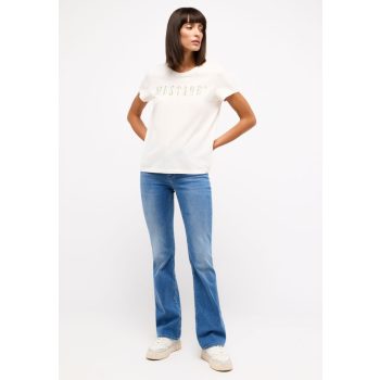 MUSTANG SHELBY SLIM BOOT blue Női Farmernadrág