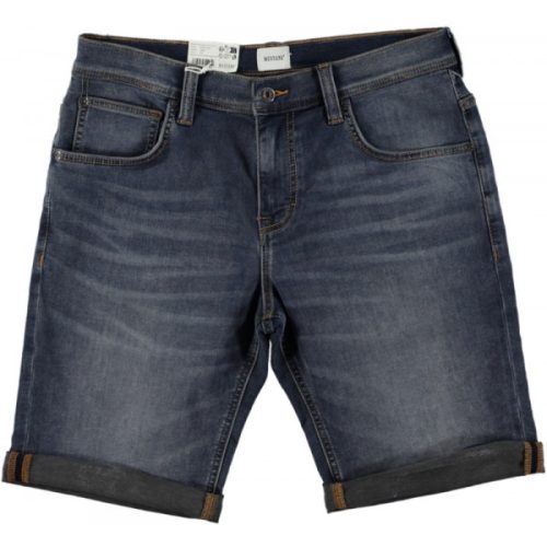 MUSTANG CHICHAGO SHORTS Z kék Férfi rövid farmer