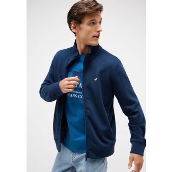 MUSTANG DILLON navy Férfi pulóver