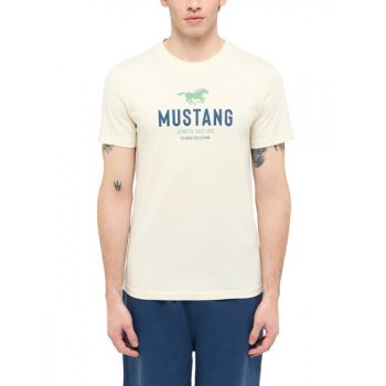 MUSTANG AUSTIN fehér Férfi póló