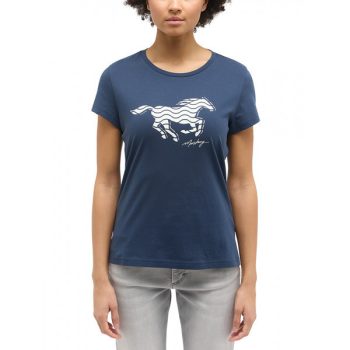 MUSTANG LOA navy Női póló