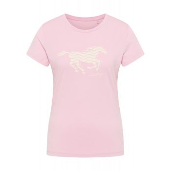 MUSTANG LOA pink PRINT Női póló 