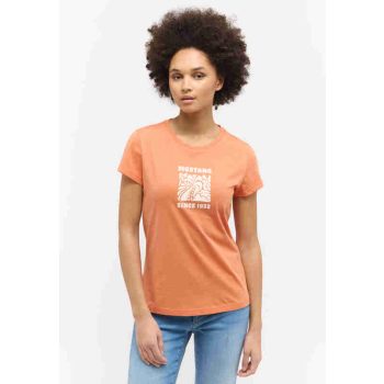MUSTANG LOA orange Női póló