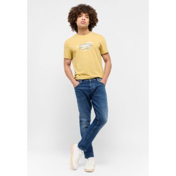 MUSTANG TOLEDO TAPERED kék Férfi farmer