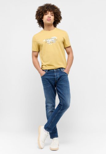 MUSTANG TOLEDO TAPERED kék Férfi farmer