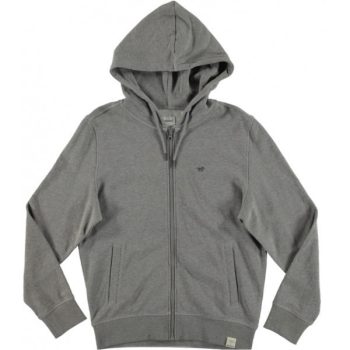 MUSTANG BRIGHTON gray Férfi cipzáros pulóver