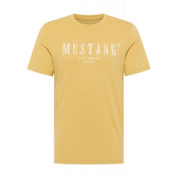 MUSTANG AUSTIN yello Férfi póló