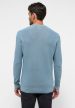 MUSTANG ELLIOT blue Férfi kötött pulóver
