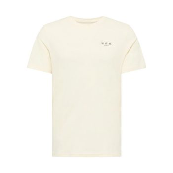 MUSTANG AUSTIN cream Férfi póló