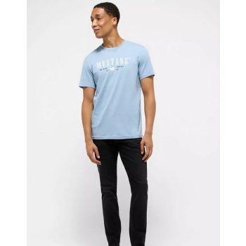 MUSTANG OREGON SLIM Férfi farmer fekete