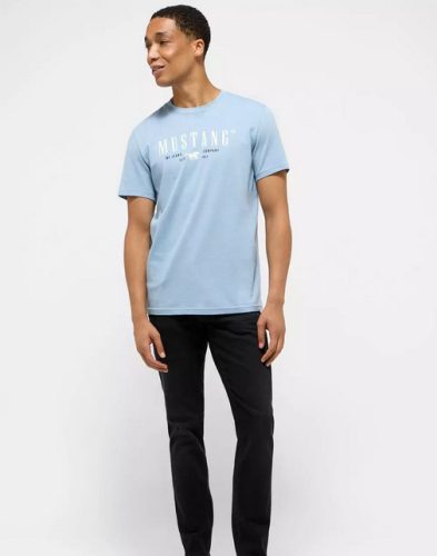 MUSTANG OREGON SLIM Férfi farmer fekete