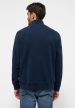 MUSTANG DILLON navy Férfi cipzáros pulóver