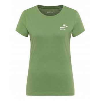 MUSTANG LOA zöld Női póló