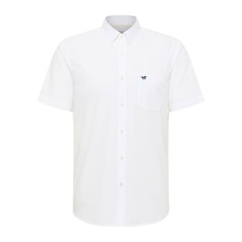 MUSTANG GILROY white Férfi Ing