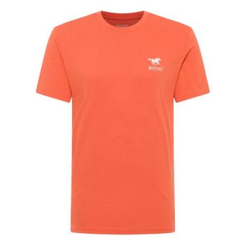 MUSTANG AUSTIN orange Férfi póló