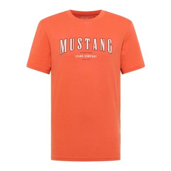 MUSTANG AUSTIN orange Férfi póló