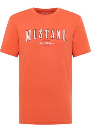 MUSTANG AUSTIN orange Férfi póló