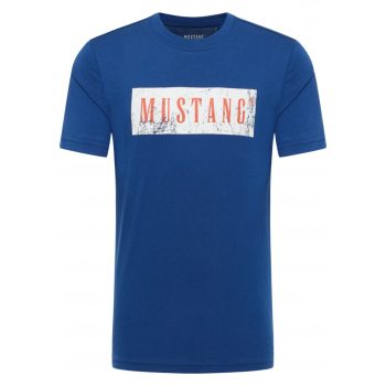 MUSTANG AUSTIN kék Férfi póló